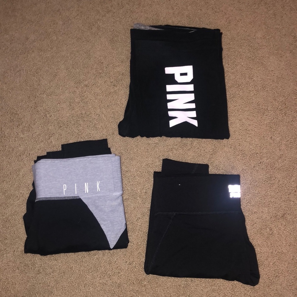 3 piece pink set